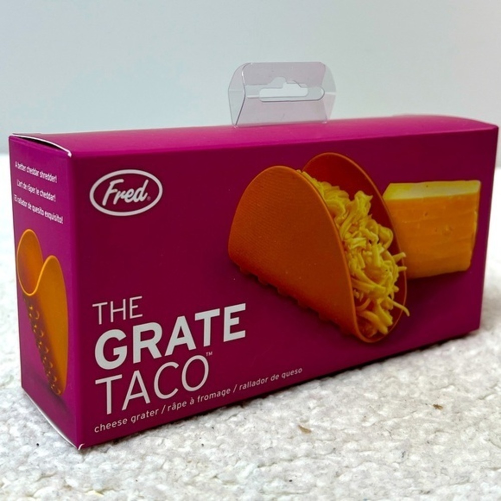 Fred "The Grate" Taco Cheese Grater